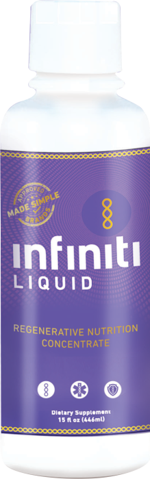 Liquid Infiniti Bottle